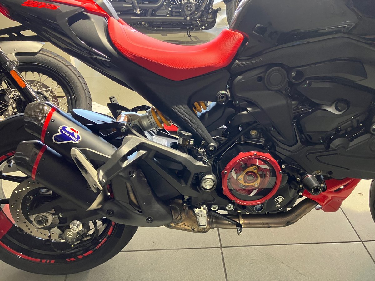 Ducati MONSTER 937SP 2025, рама ZDM4M00AAST001924 – мотоцикл из Японии с аукциона IAUC, фото 4