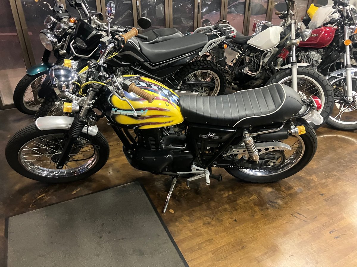 Kawasaki 250TR, рама BJ250F-020446 – мотоцикл из Японии с аукциона IAUC, фото 1