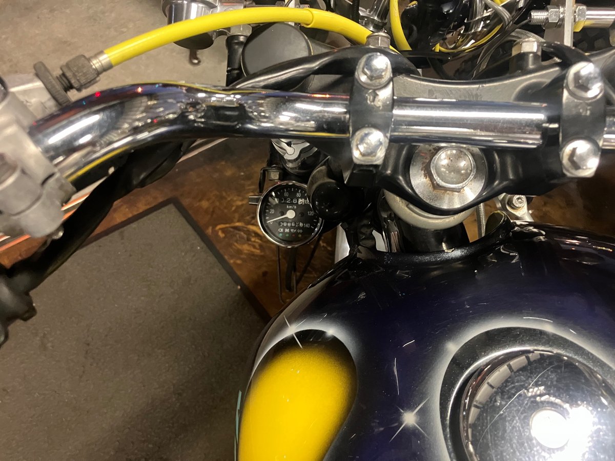Kawasaki 250TR, рама BJ250F-020446 – мотоцикл из Японии с аукциона IAUC, фото 3
