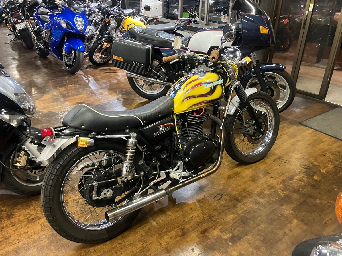 Kawasaki 250TR, рама BJ250F-020446 – мотоцикл из Японии с аукциона IAUC, фото 4