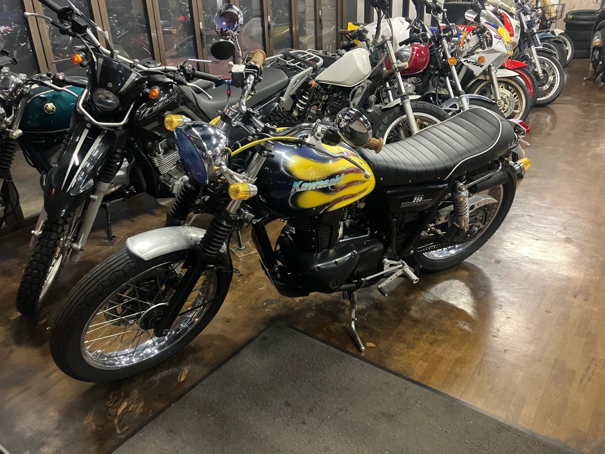Kawasaki 250TR, рама BJ250F-020446 – мотоцикл из Японии с аукциона IAUC, фото 5