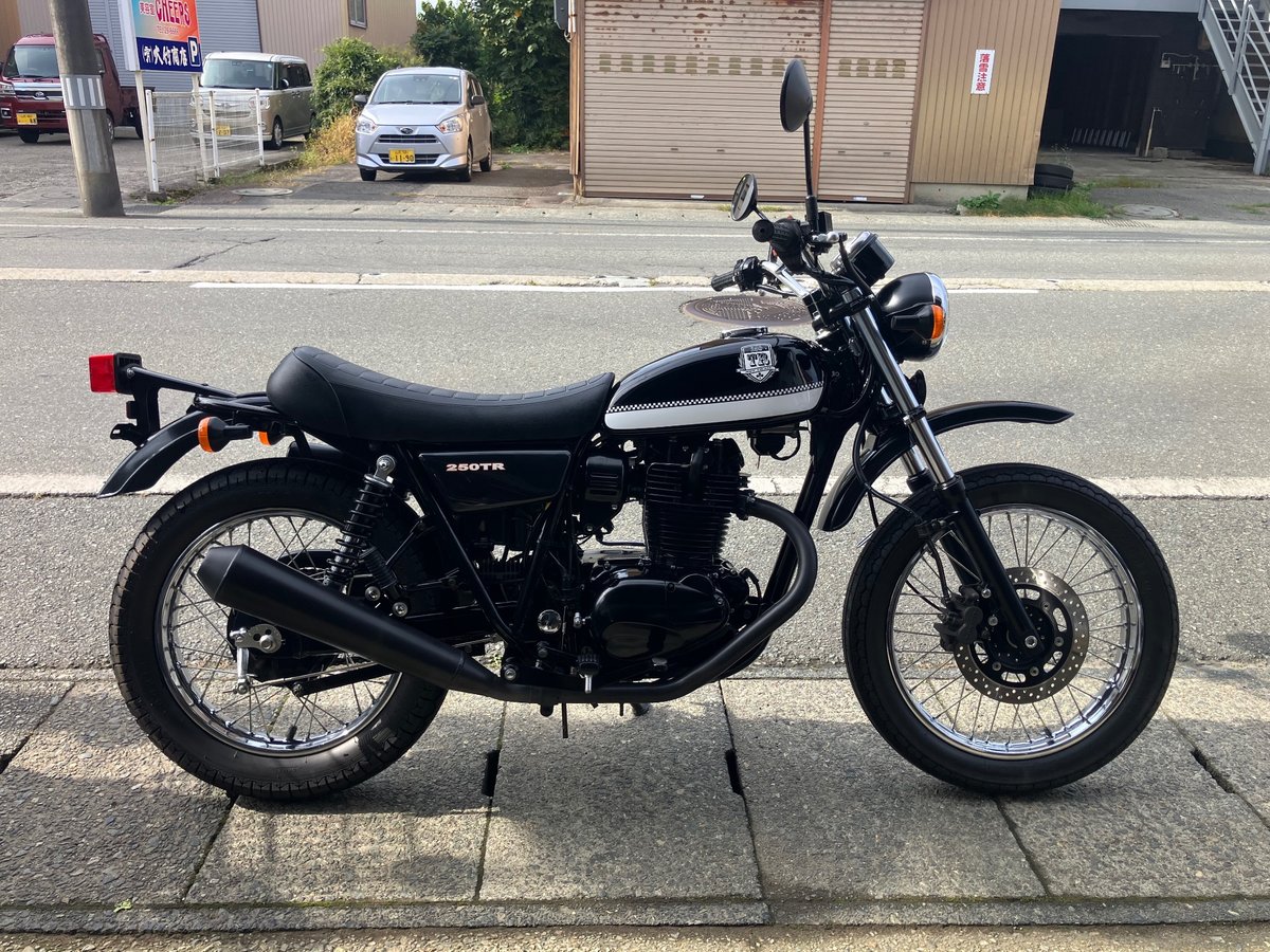 Kawasaki 250TR, рама BJ250F-035352 – мотоцикл из Японии с аукциона IAUC, фото 1
