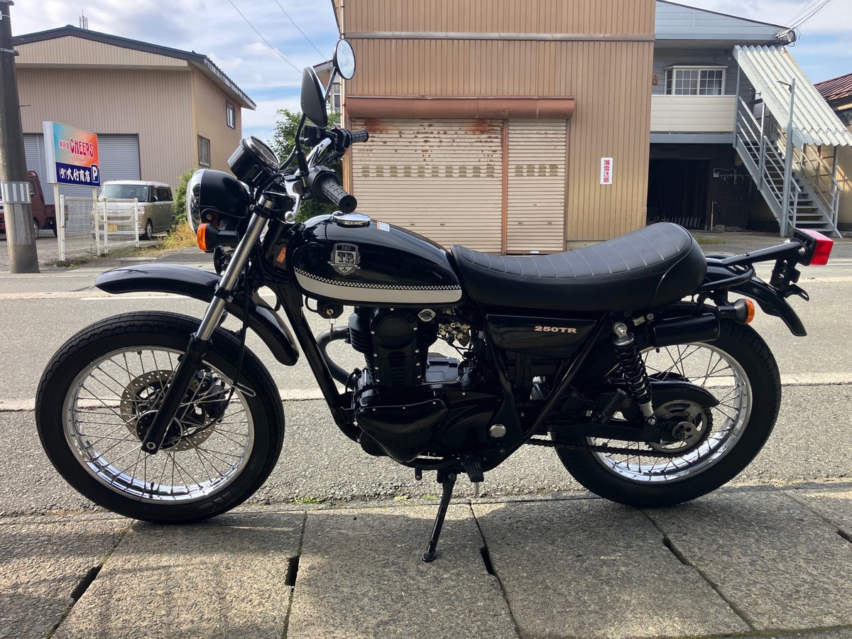 Kawasaki 250TR, рама BJ250F-035352 – мотоцикл из Японии с аукциона IAUC, фото 2