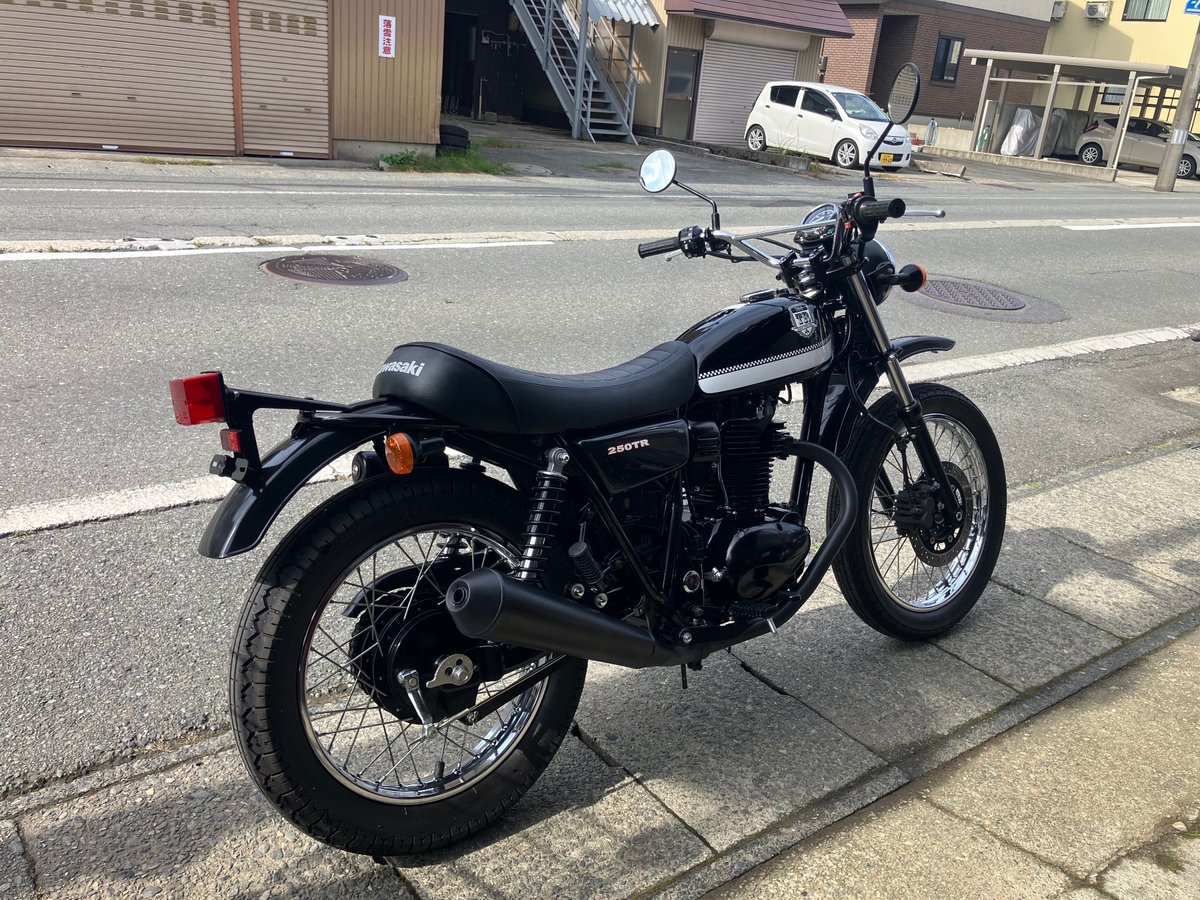 Kawasaki 250TR, рама BJ250F-035352 – мотоцикл из Японии с аукциона IAUC, фото 4