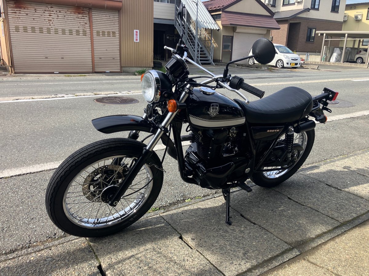 Kawasaki 250TR, рама BJ250F-035352 – мотоцикл из Японии с аукциона IAUC, фото 5
