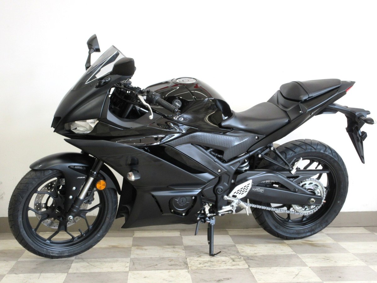 Yamaha MODEL: YZF-R25 ABS 2021, рама RG43J-016653 – мотоцикл из Японии с аукциона IAUC, фото 4