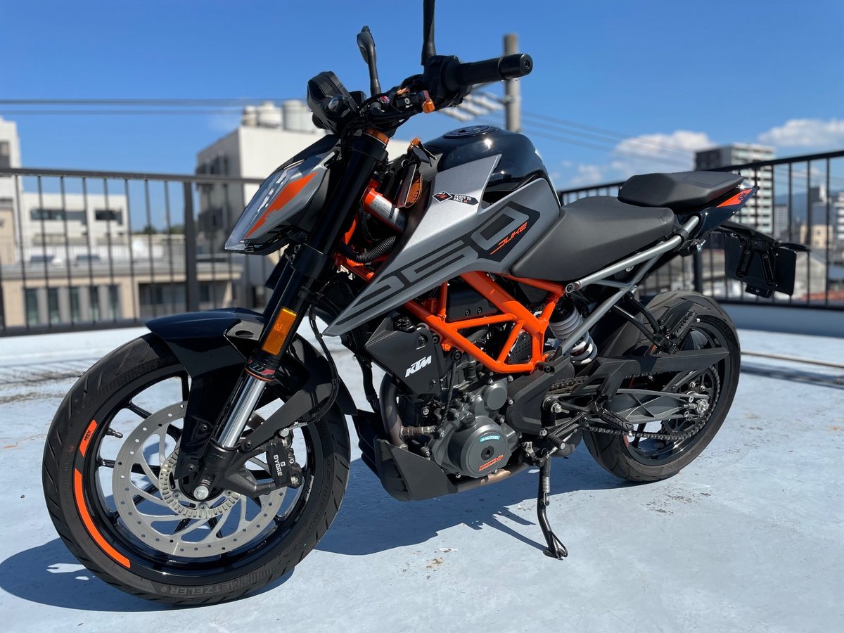 KTM 250 DUKE 2022, рама VBKJPE404NC029657 – мотоцикл из Японии с аукциона IAUC, фото 3