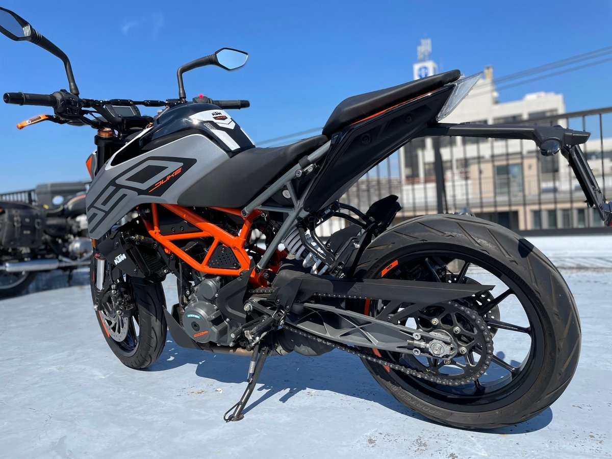 KTM 250 DUKE 2022, рама VBKJPE404NC029657 – мотоцикл из Японии с аукциона IAUC, фото 4