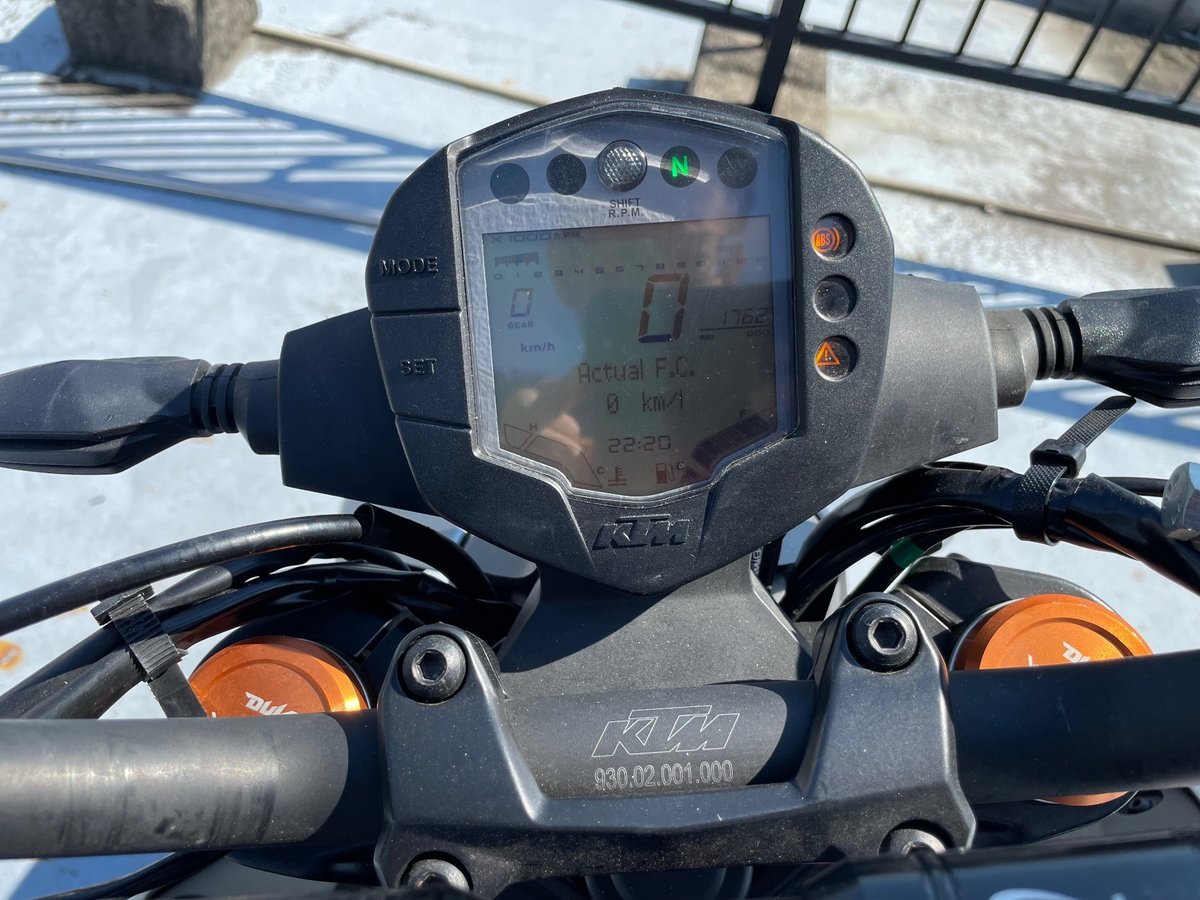 KTM 250 DUKE 2022, рама VBKJPE404NC029657 – мотоцикл из Японии с аукциона IAUC, фото 5