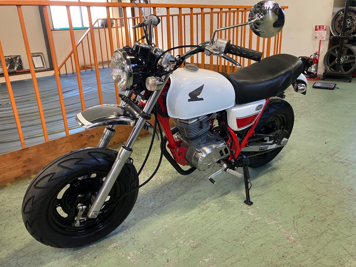 Honda APE100 2007, рама HC07-1400552 – мотоцикл из Японии с аукциона IAUC, фото 5