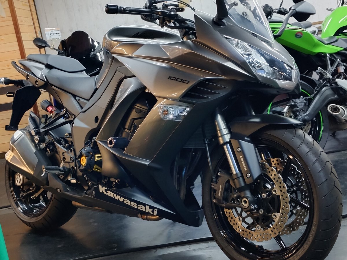 Kawasaki NINJA1000A 2014, рама JKAZXT00LLA001499 – мотоцикл из Японии с аукциона IAUC, фото 1