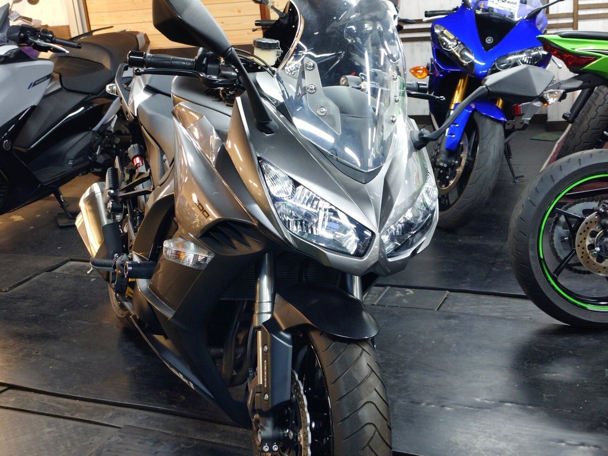 Kawasaki NINJA1000A 2014, рама JKAZXT00LLA001499 – мотоцикл из Японии с аукциона IAUC, фото 2
