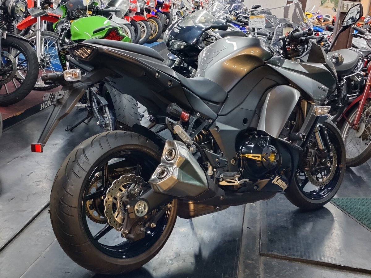 Kawasaki NINJA1000A 2014, рама JKAZXT00LLA001499 – мотоцикл из Японии с аукциона IAUC, фото 3