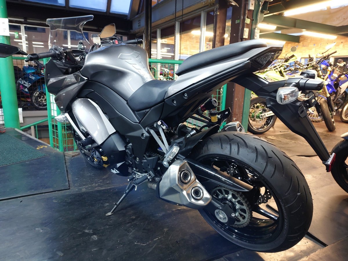 Kawasaki NINJA1000A 2014, рама JKAZXT00LLA001499 – мотоцикл из Японии с аукциона IAUC, фото 4