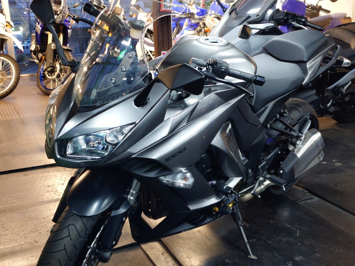 Kawasaki NINJA1000A 2014, рама JKAZXT00LLA001499 – мотоцикл из Японии с аукциона IAUC, фото 6