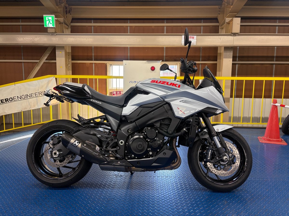 Suzuki GSX-S1000S KATANA 2019, рама GT79B-103843 – мотоцикл из Японии с аукциона IAUC, фото 1