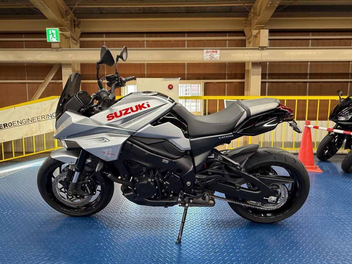 Suzuki GSX-S1000S KATANA 2019, рама GT79B-103843 – мотоцикл из Японии с аукциона IAUC, фото 2