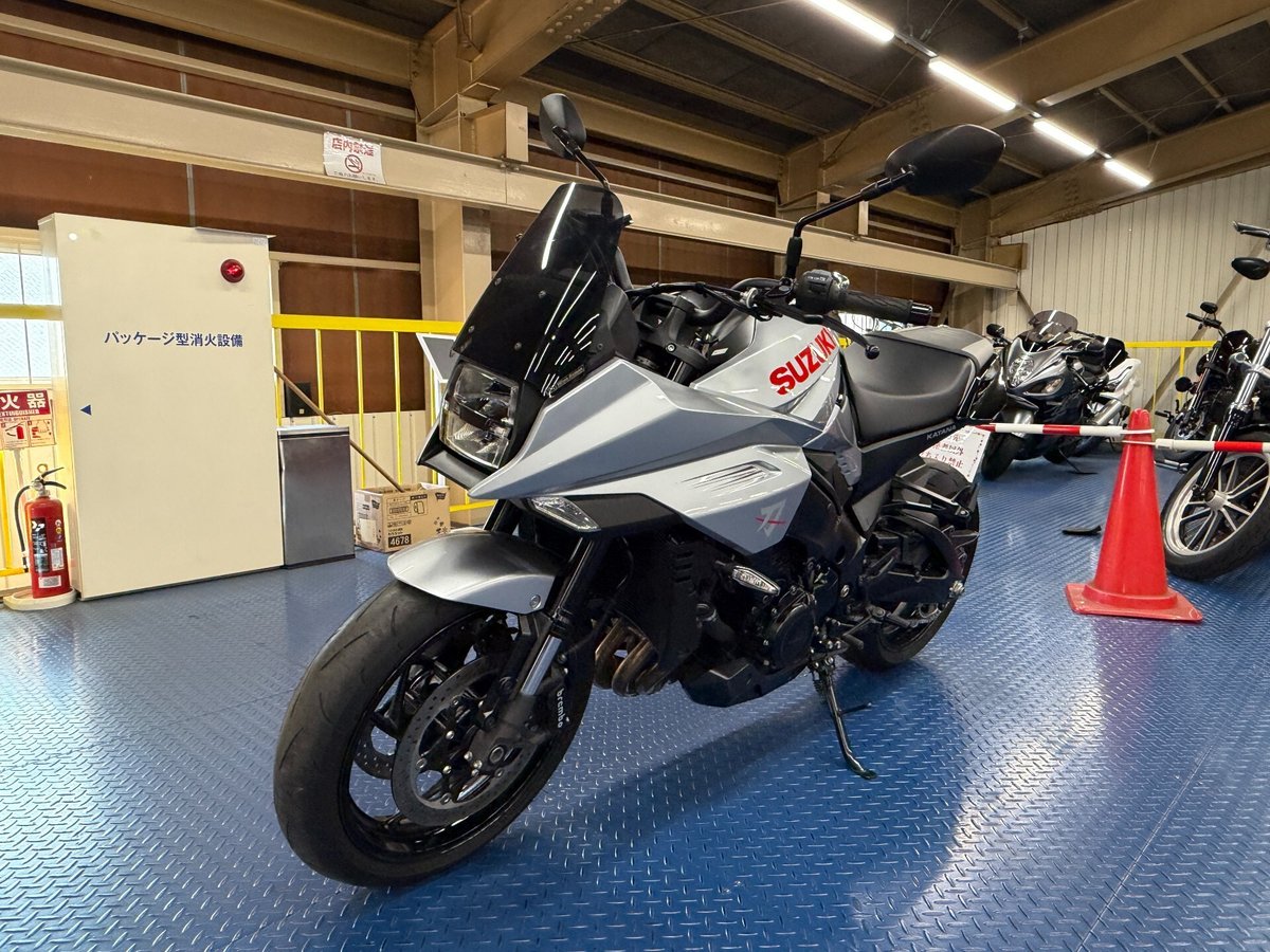 Suzuki GSX-S1000S KATANA 2019, рама GT79B-103843 – мотоцикл из Японии с аукциона IAUC, фото 4