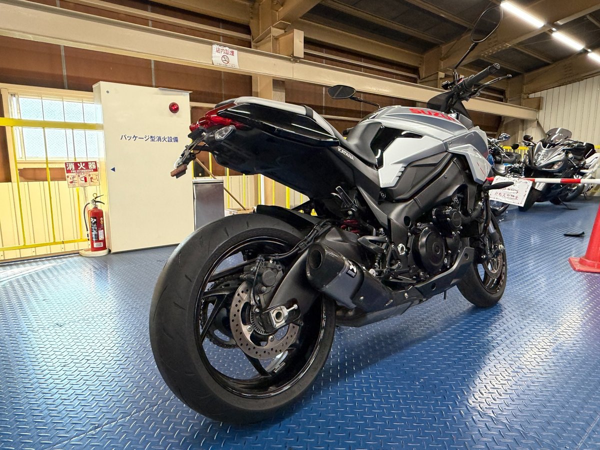 Suzuki GSX-S1000S KATANA 2019, рама GT79B-103843 – мотоцикл из Японии с аукциона IAUC, фото 5