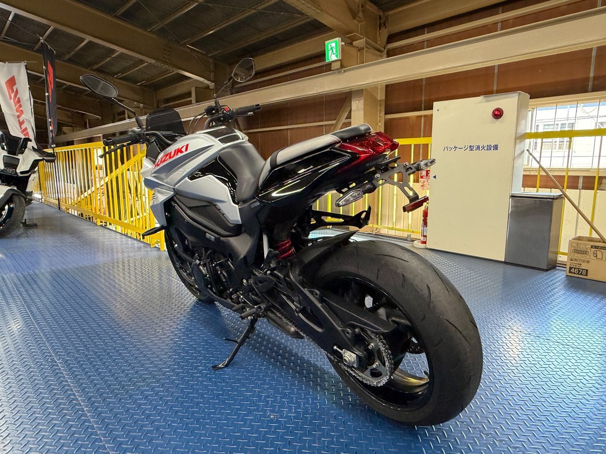 Suzuki GSX-S1000S KATANA 2019, рама GT79B-103843 – мотоцикл из Японии с аукциона IAUC, фото 6