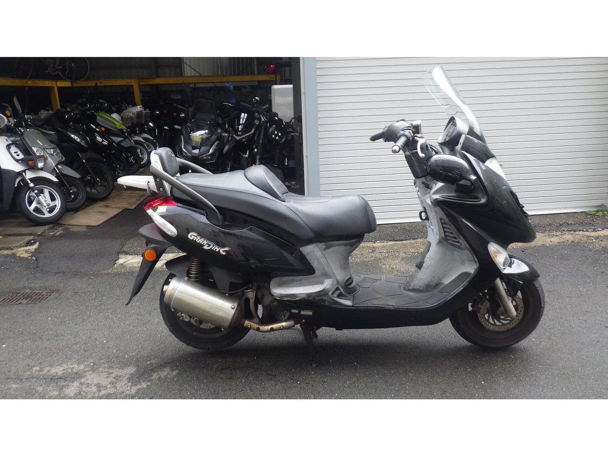 Kymco GRAND DINK 125Z 2005, рама RFBSH25DC5R830247 – мотоцикл из Японии с аукциона IAUC, фото 1
