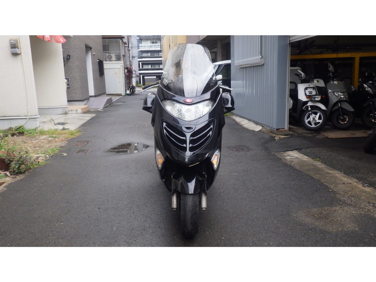 Kymco GRAND DINK 125Z 2005, рама RFBSH25DC5R830247 – мотоцикл из Японии с аукциона IAUC, фото 4
