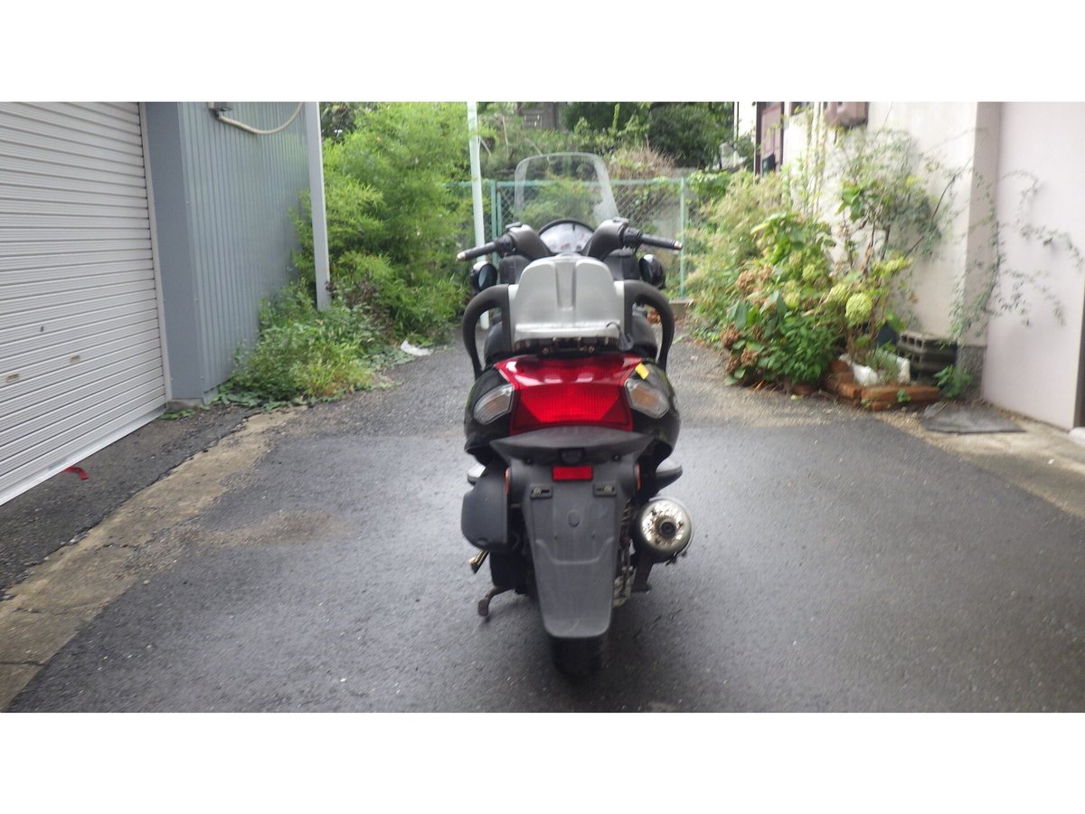 Kymco GRAND DINK 125Z 2005, рама RFBSH25DC5R830247 – мотоцикл из Японии с аукциона IAUC, фото 5