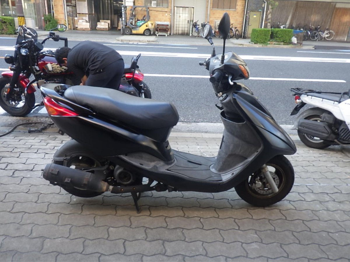Yamaha AXIS TREET 2011, рама SE53J-133873 – мотоцикл из Японии с аукциона IAUC, фото 1