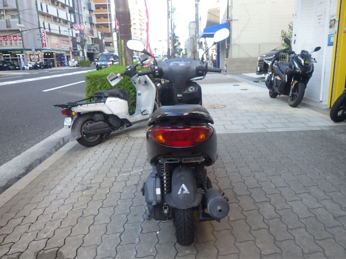 Yamaha AXIS TREET 2011, рама SE53J-133873 – мотоцикл из Японии с аукциона IAUC, фото 5