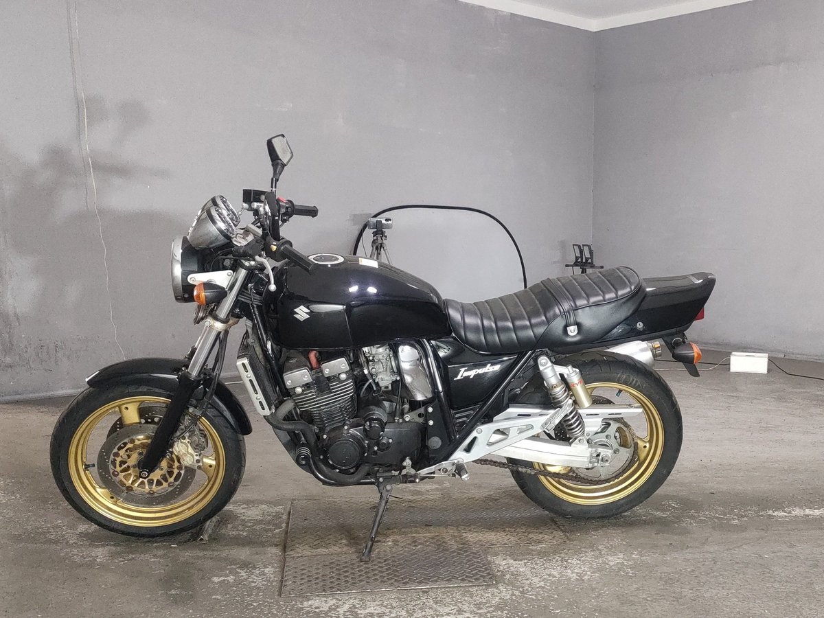 Suzuki GSX400 IMPULSE 2010, рама GK7CA-102008 – мотоцикл из Японии с аукциона JBA, фото 2