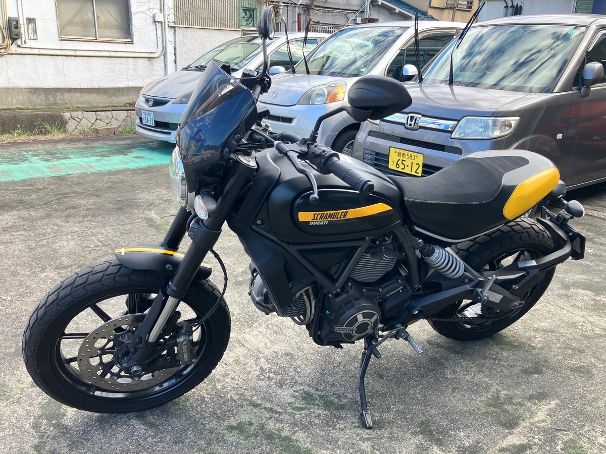 Ducati SCRAMBLER 803 FULLTHROTTLE 2015, рама ML0K102JAFT006697 – мотоцикл из Японии с аукциона IAUC, фото 2