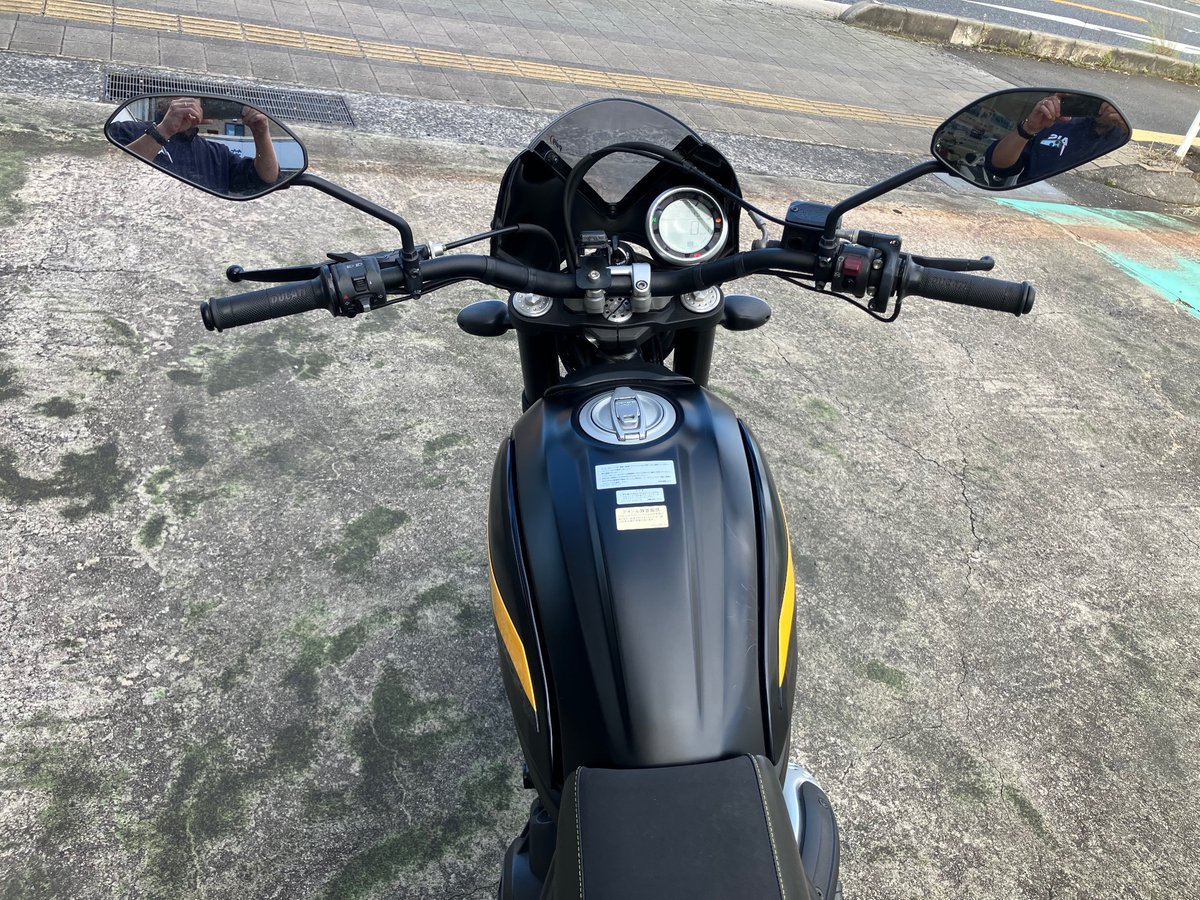 Ducati SCRAMBLER 803 FULLTHROTTLE 2015, рама ML0K102JAFT006697 – мотоцикл из Японии с аукциона IAUC, фото 3