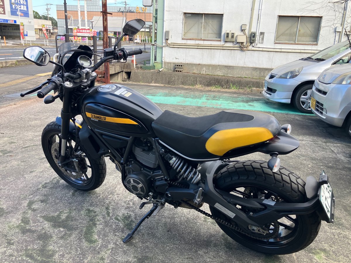 Ducati SCRAMBLER 803 FULLTHROTTLE 2015, рама ML0K102JAFT006697 – мотоцикл из Японии с аукциона IAUC, фото 4