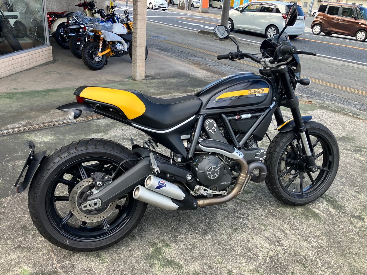 Ducati SCRAMBLER 803 FULLTHROTTLE 2015, рама ML0K102JAFT006697 – мотоцикл из Японии с аукциона IAUC, фото 5
