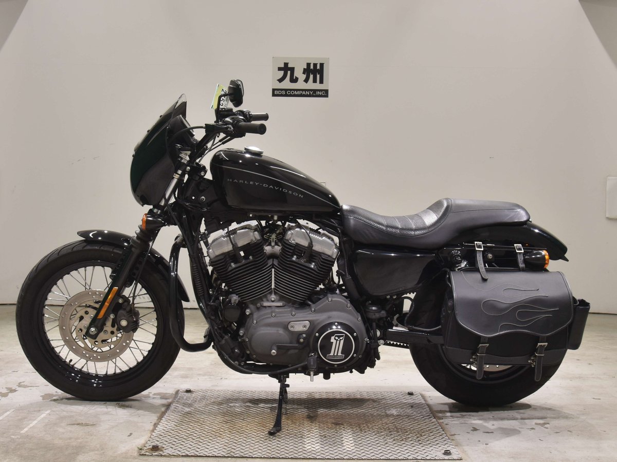 HD SPORTSTER XL1200N 2010, рама 5HD1CZ3E7AC413953 – мотоцикл из Японии с аукциона BDS, фото 2