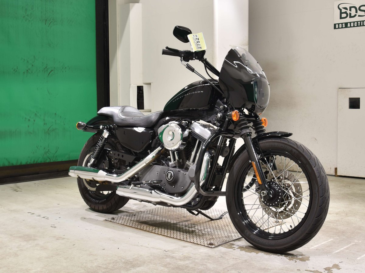 HD SPORTSTER XL1200N 2010, рама 5HD1CZ3E7AC413953 – мотоцикл из Японии с аукциона BDS, фото 3