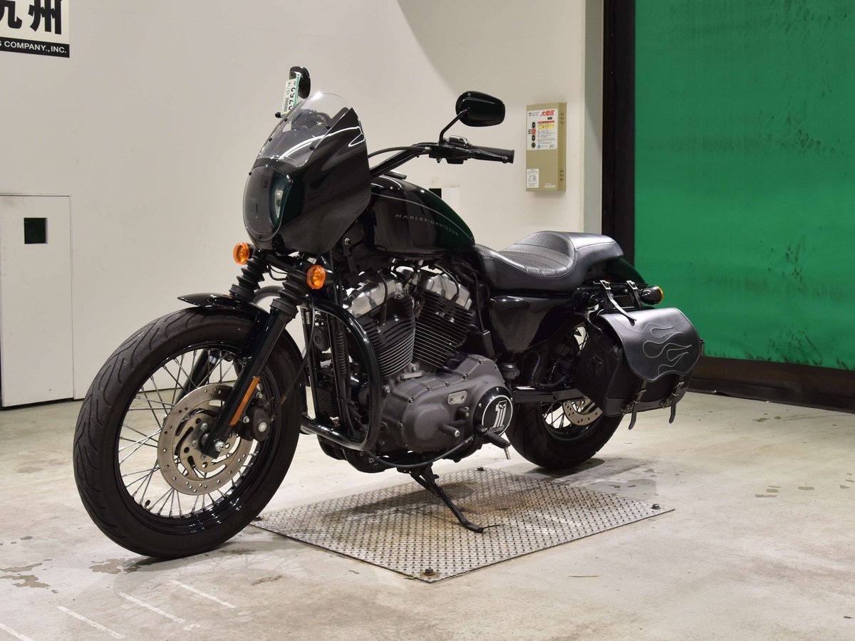 HD SPORTSTER XL1200N 2010, рама 5HD1CZ3E7AC413953 – мотоцикл из Японии с аукциона BDS, фото 4