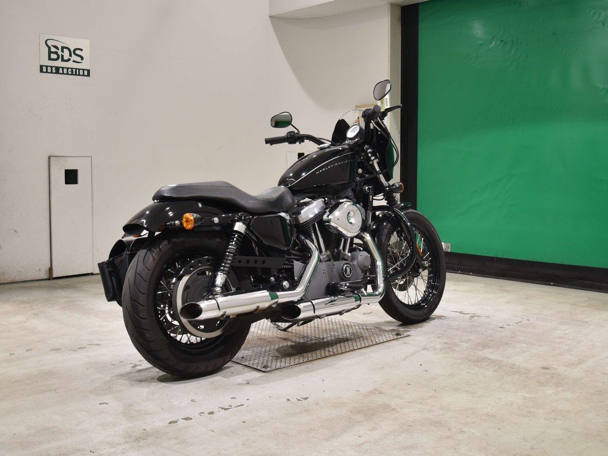 HD SPORTSTER XL1200N 2010, рама 5HD1CZ3E7AC413953 – мотоцикл из Японии с аукциона BDS, фото 5