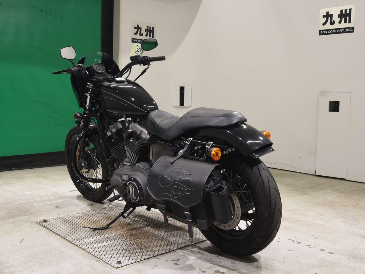 HD SPORTSTER XL1200N 2010, рама 5HD1CZ3E7AC413953 – мотоцикл из Японии с аукциона BDS, фото 6