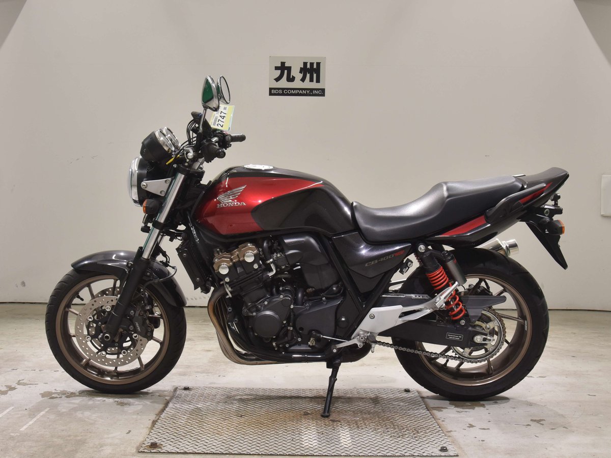 Honda CB400SF 2015, рама NC42-1700860 – мотоцикл из Японии с аукциона BDS, фото 2