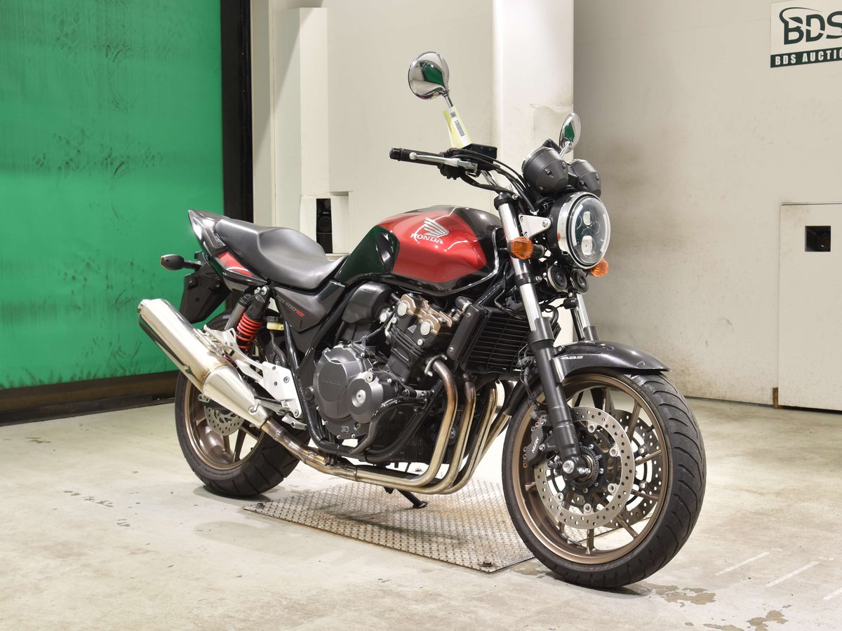 Honda CB400SF 2015, рама NC42-1700860 – мотоцикл из Японии с аукциона BDS, фото 3