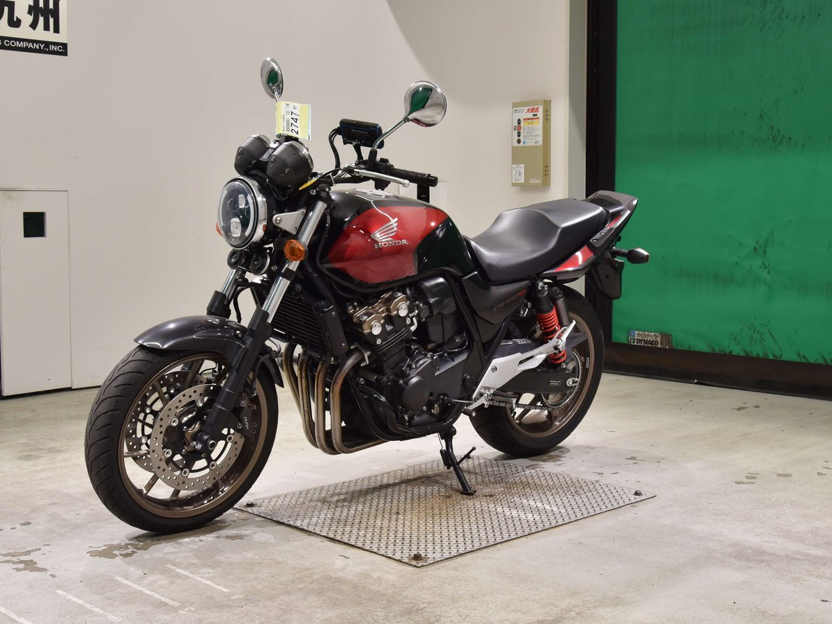 Honda CB400SF 2015, рама NC42-1700860 – мотоцикл из Японии с аукциона BDS, фото 4