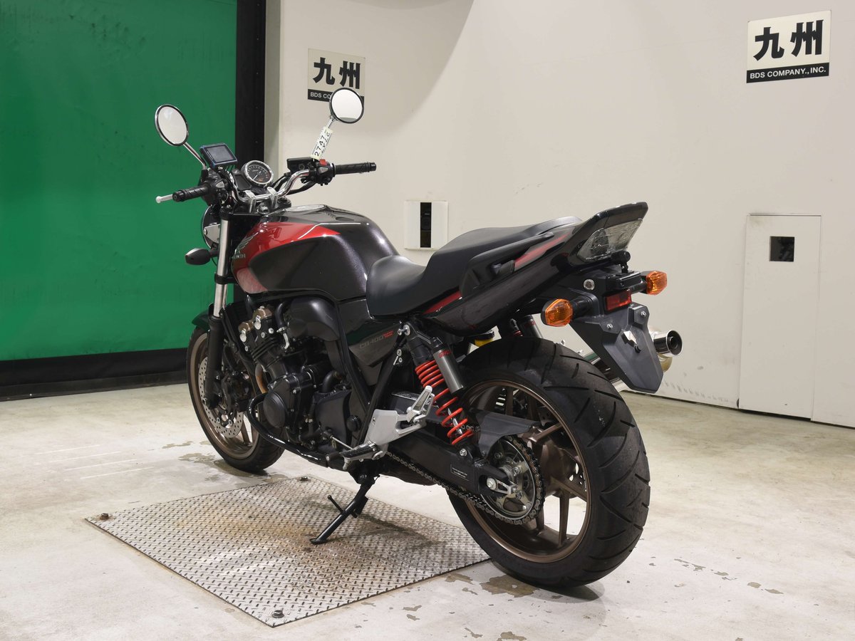 Honda CB400SF 2015, рама NC42-1700860 – мотоцикл из Японии с аукциона BDS, фото 6
