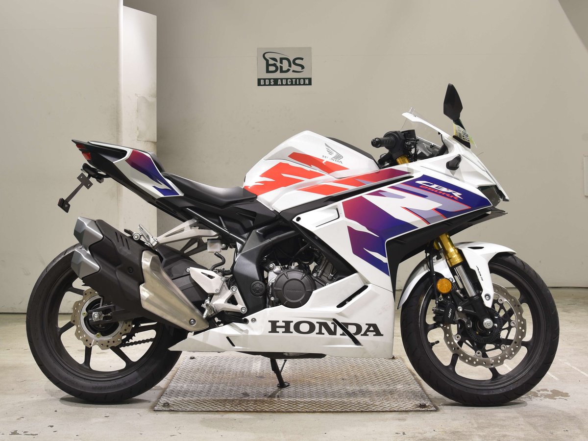 Honda CBR250RRA 2025, рама MC51-1600479 – мотоцикл из Японии с аукциона BDS, фото 1