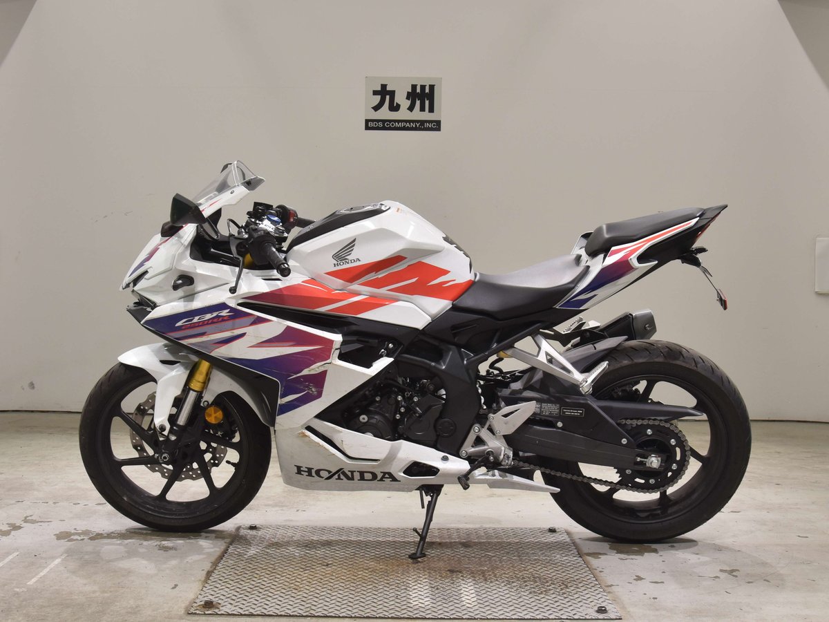Honda CBR250RRA 2025, рама MC51-1600479 – мотоцикл из Японии с аукциона BDS, фото 2