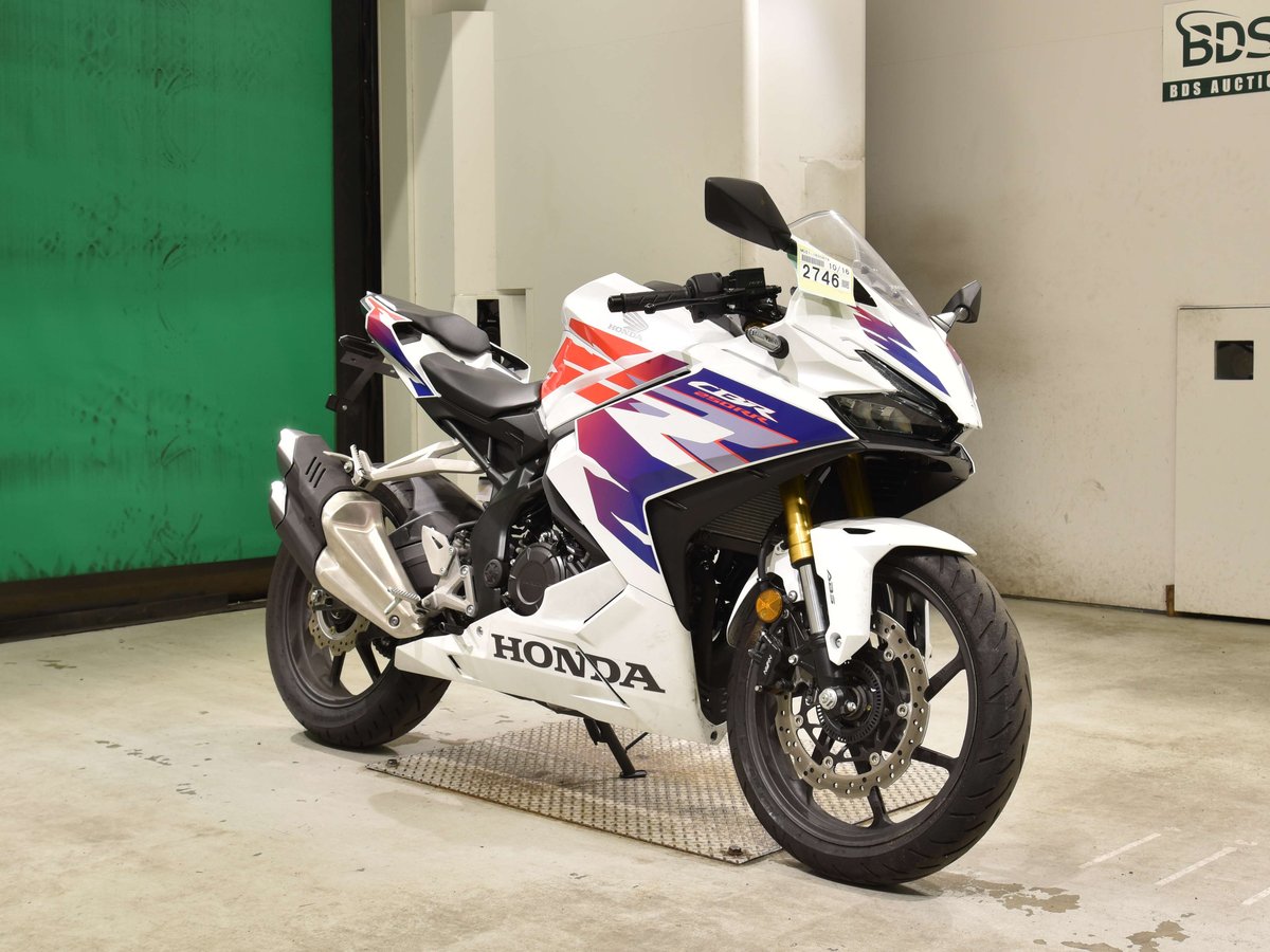 Honda CBR250RRA 2025, рама MC51-1600479 – мотоцикл из Японии с аукциона BDS, фото 3