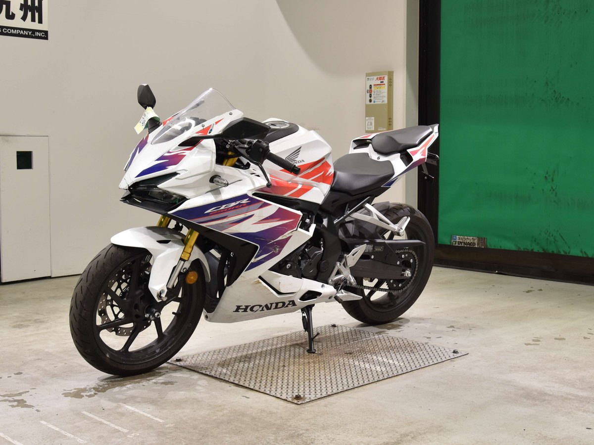 Honda CBR250RRA 2025, рама MC51-1600479 – мотоцикл из Японии с аукциона BDS, фото 4