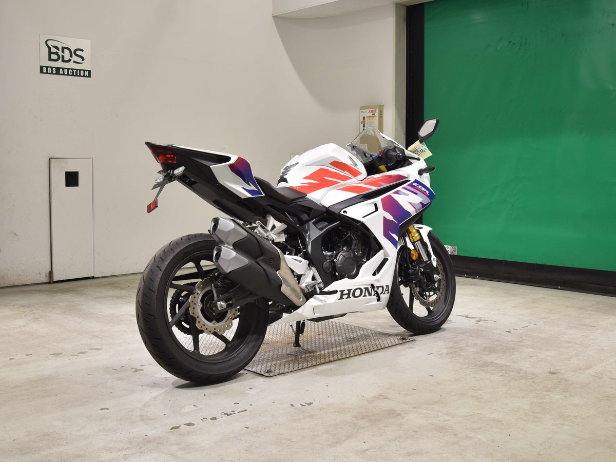 Honda CBR250RRA 2025, рама MC51-1600479 – мотоцикл из Японии с аукциона BDS, фото 5