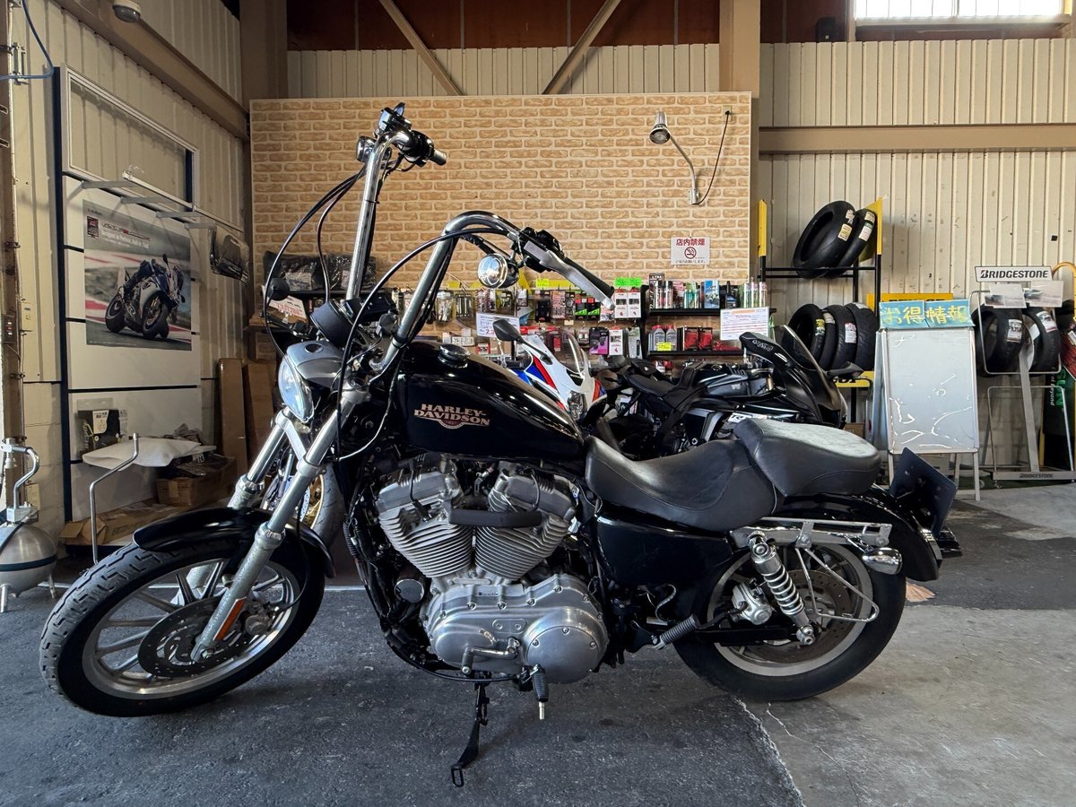 HD SPORTSTER XL883L 2008, рама 5HD4CR21X8K465394 – мотоцикл из Японии с аукциона IAUC, фото 2