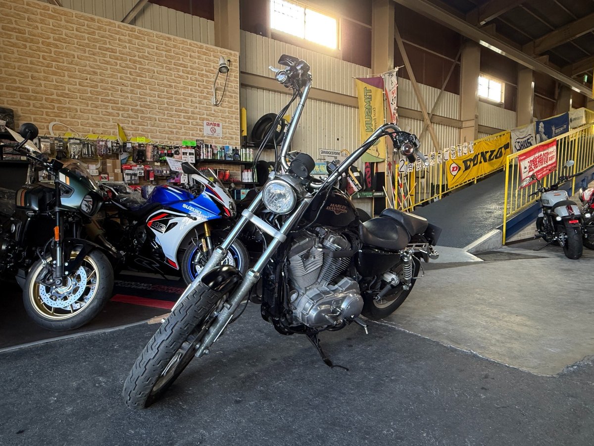 HD SPORTSTER XL883L 2008, рама 5HD4CR21X8K465394 – мотоцикл из Японии с аукциона IAUC, фото 3